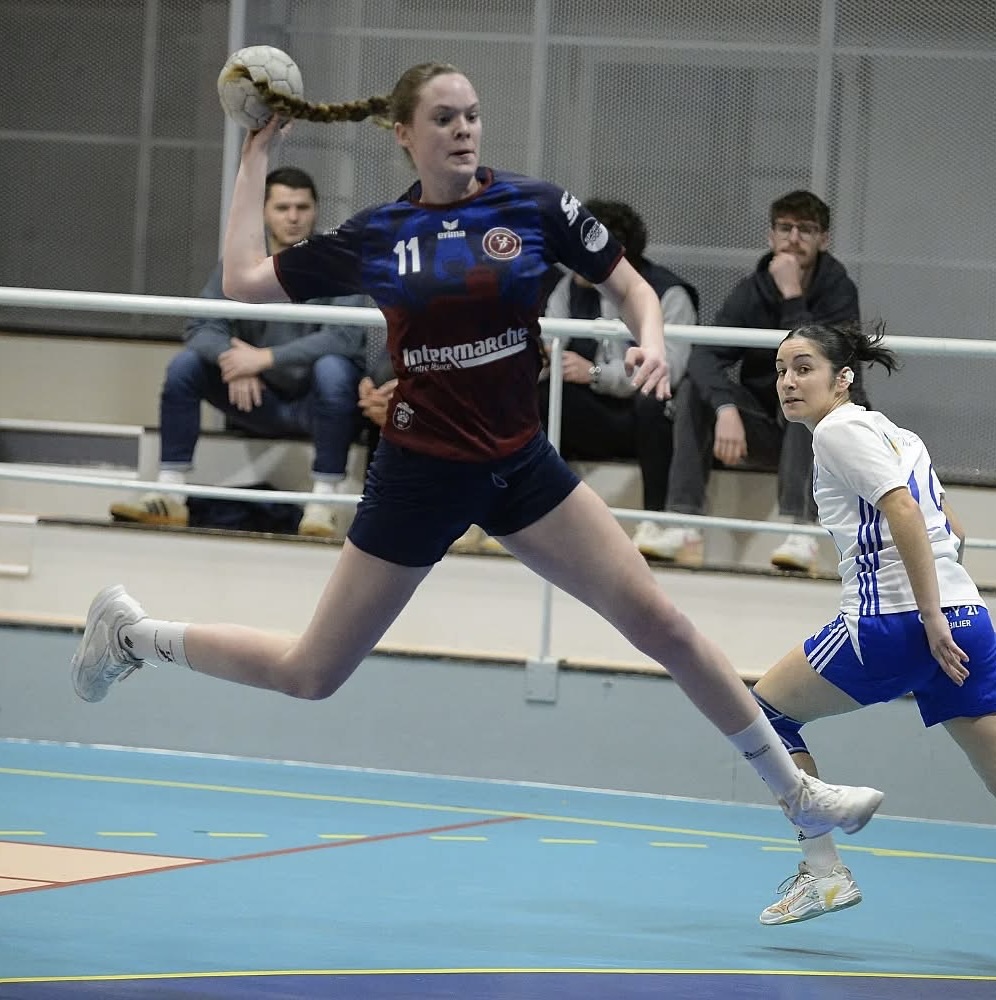 Camille Gless Dambach Trophée Jean André handball sur handbelles.fr