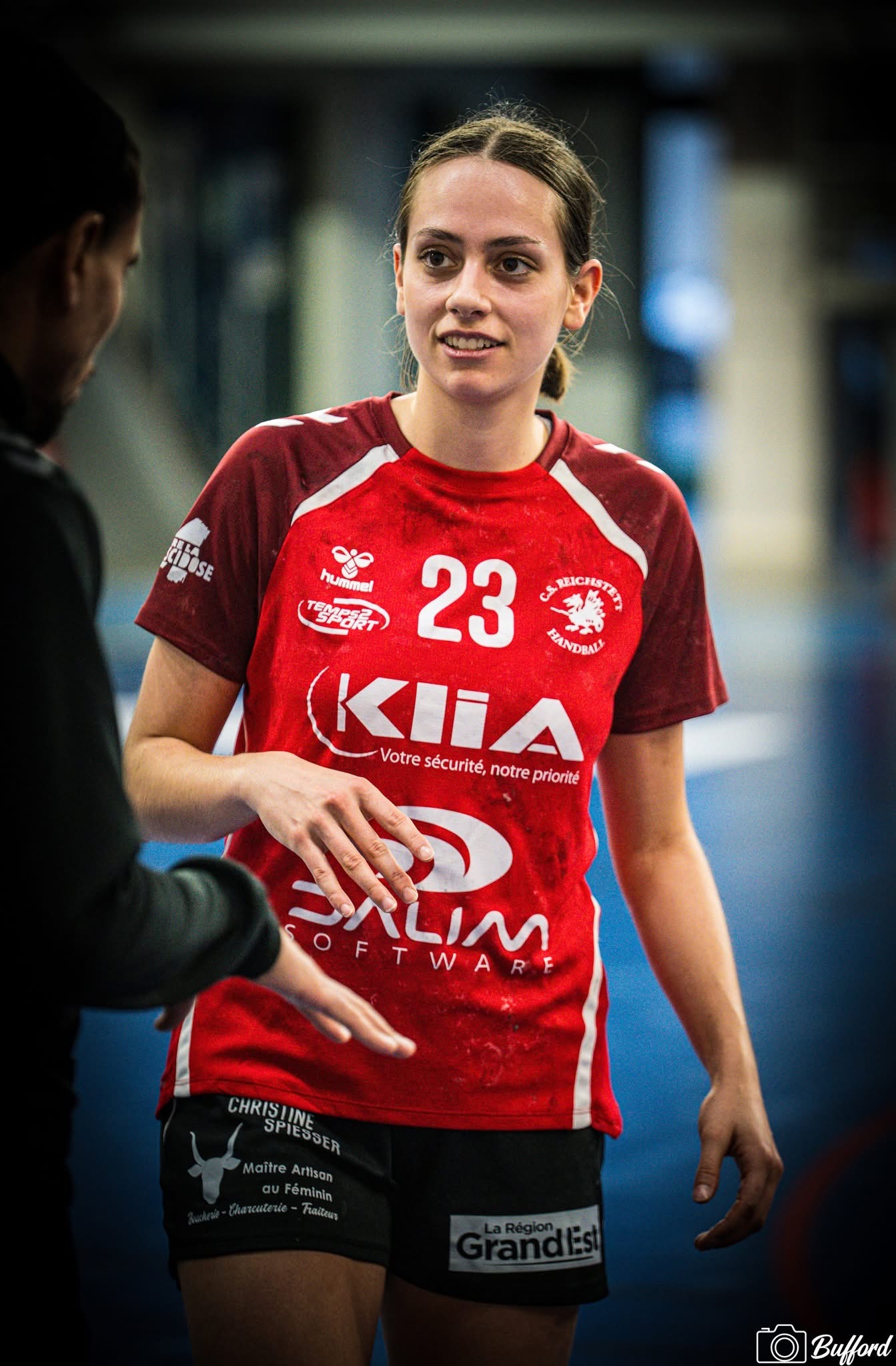 Lou Sibon-Valero Reichstett Trophée Jean André handball sur handbelles.fr