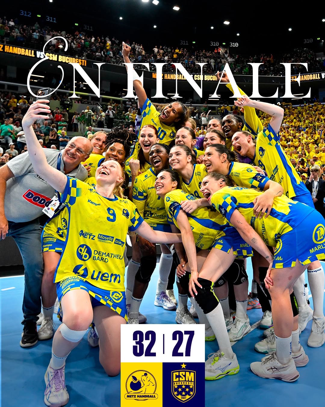 Final Four Ligue des champions handball Metz sur handbelles.fr