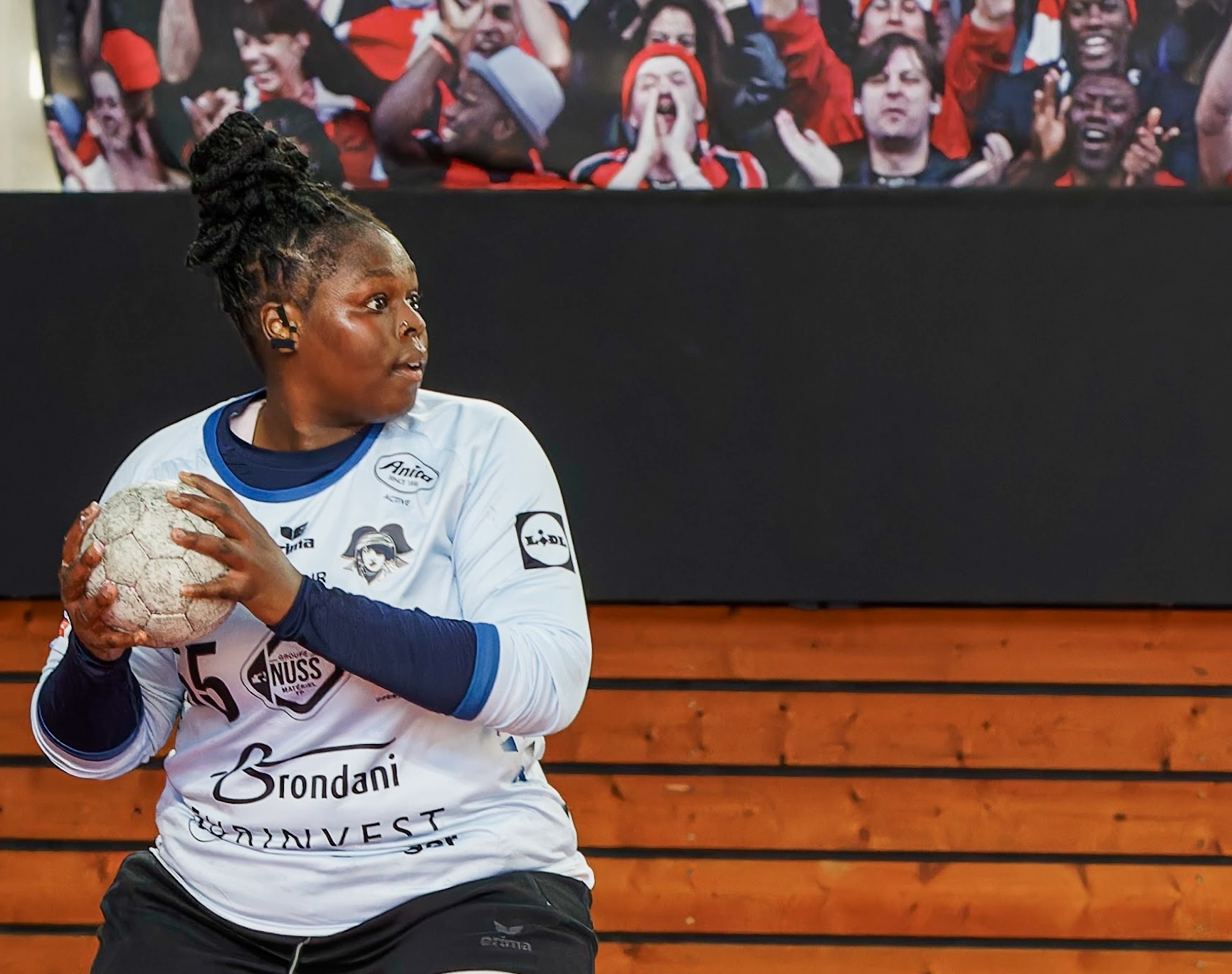 Fily N’Diaye Trophée Jean André Piraths Strasbourg ATH handball sur handbelles.fr