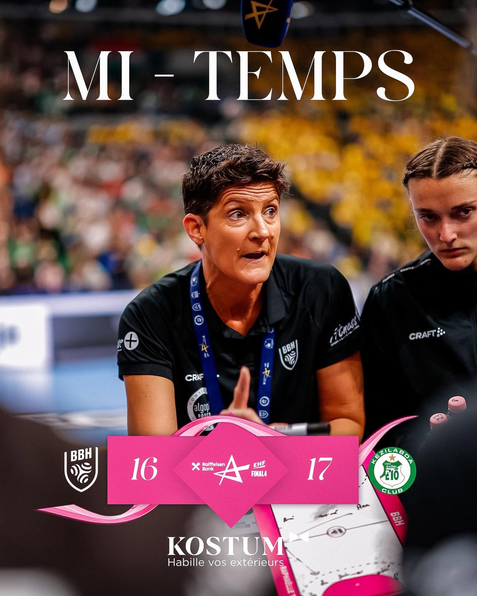 Final Four Ligue des champions handball Brest sur handbelles.fr
