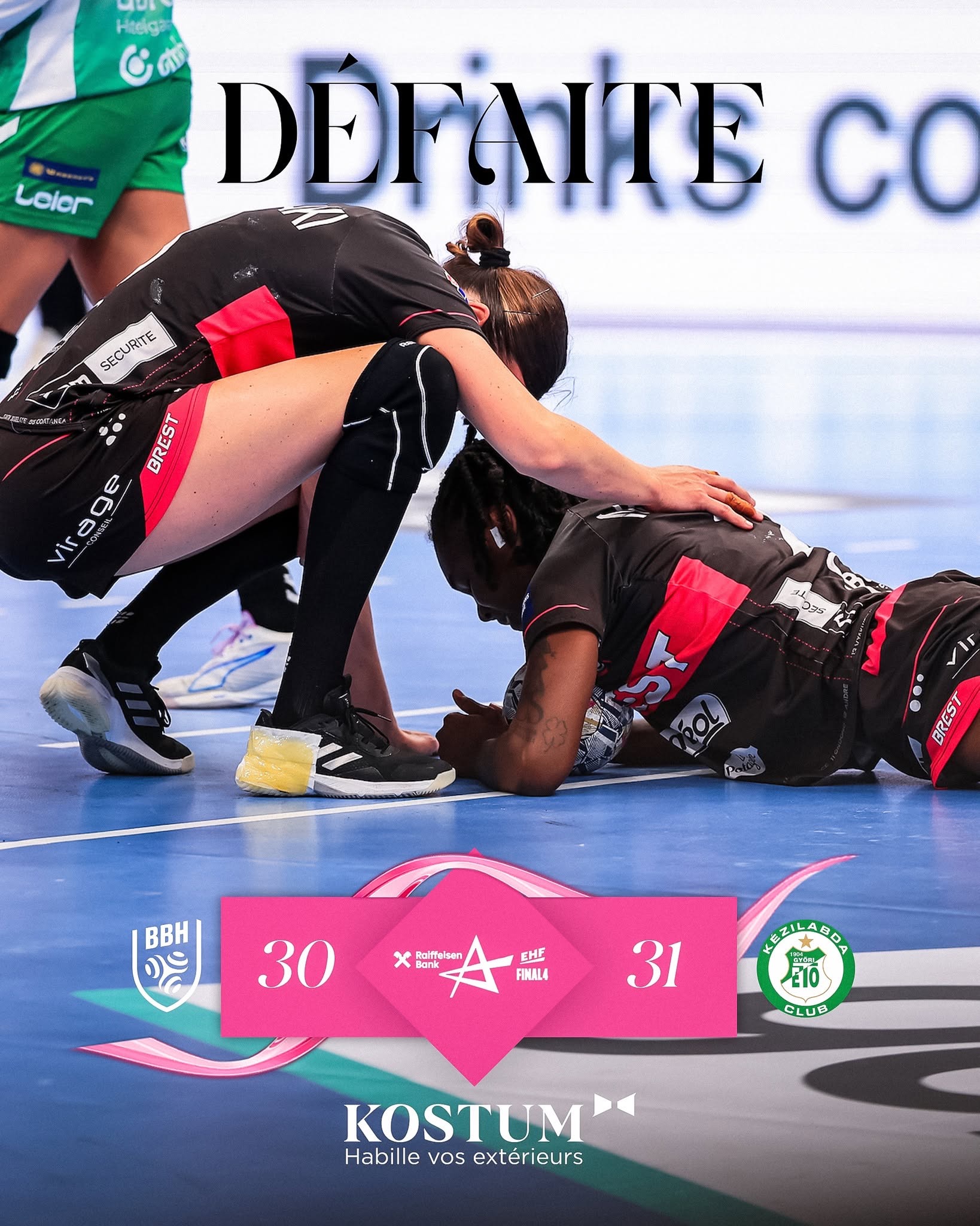 Final Four Ligue des champions handball Brest sur handbelles.fr