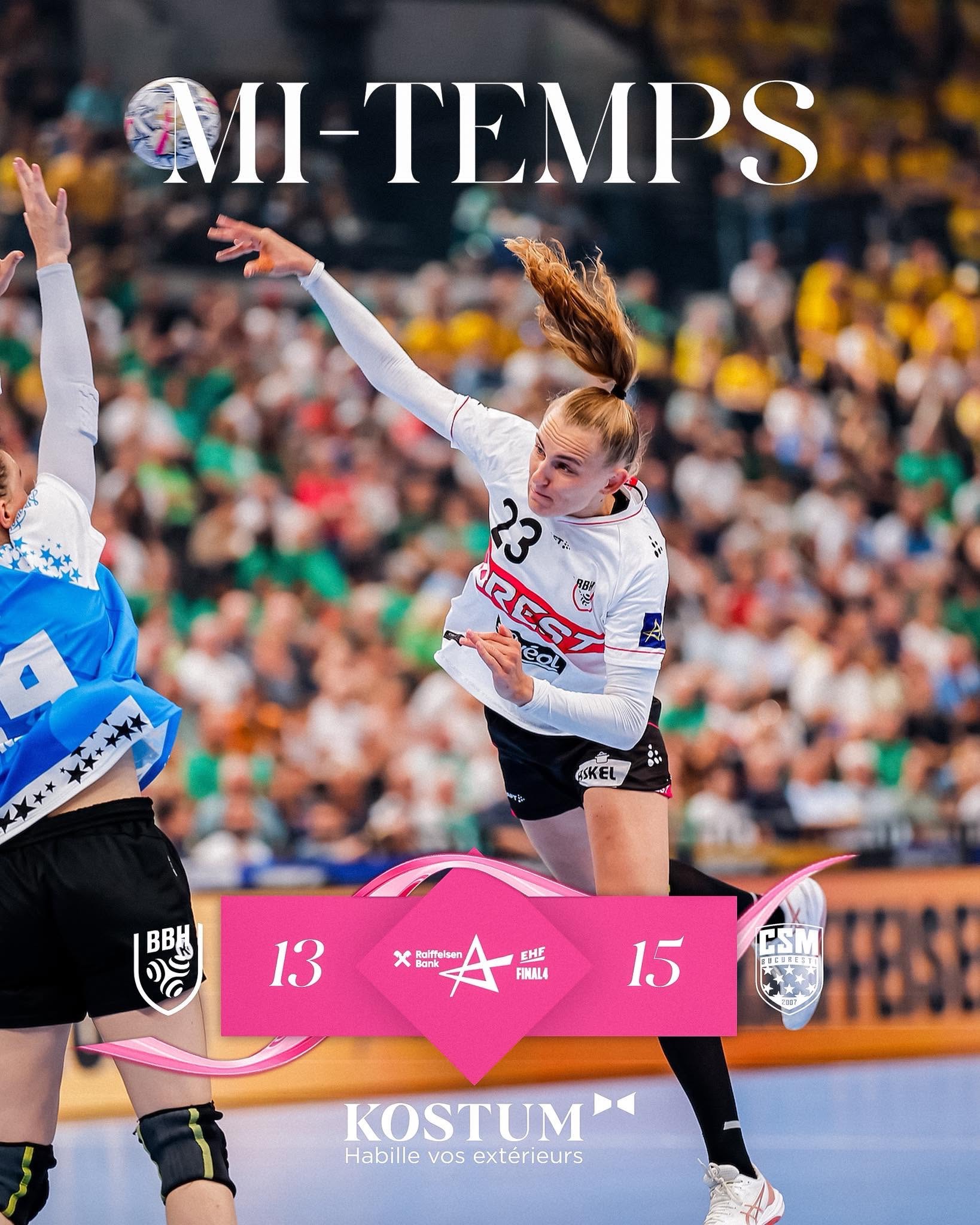 Final Four Ligue des champions handball Brest sur handbelles.fr