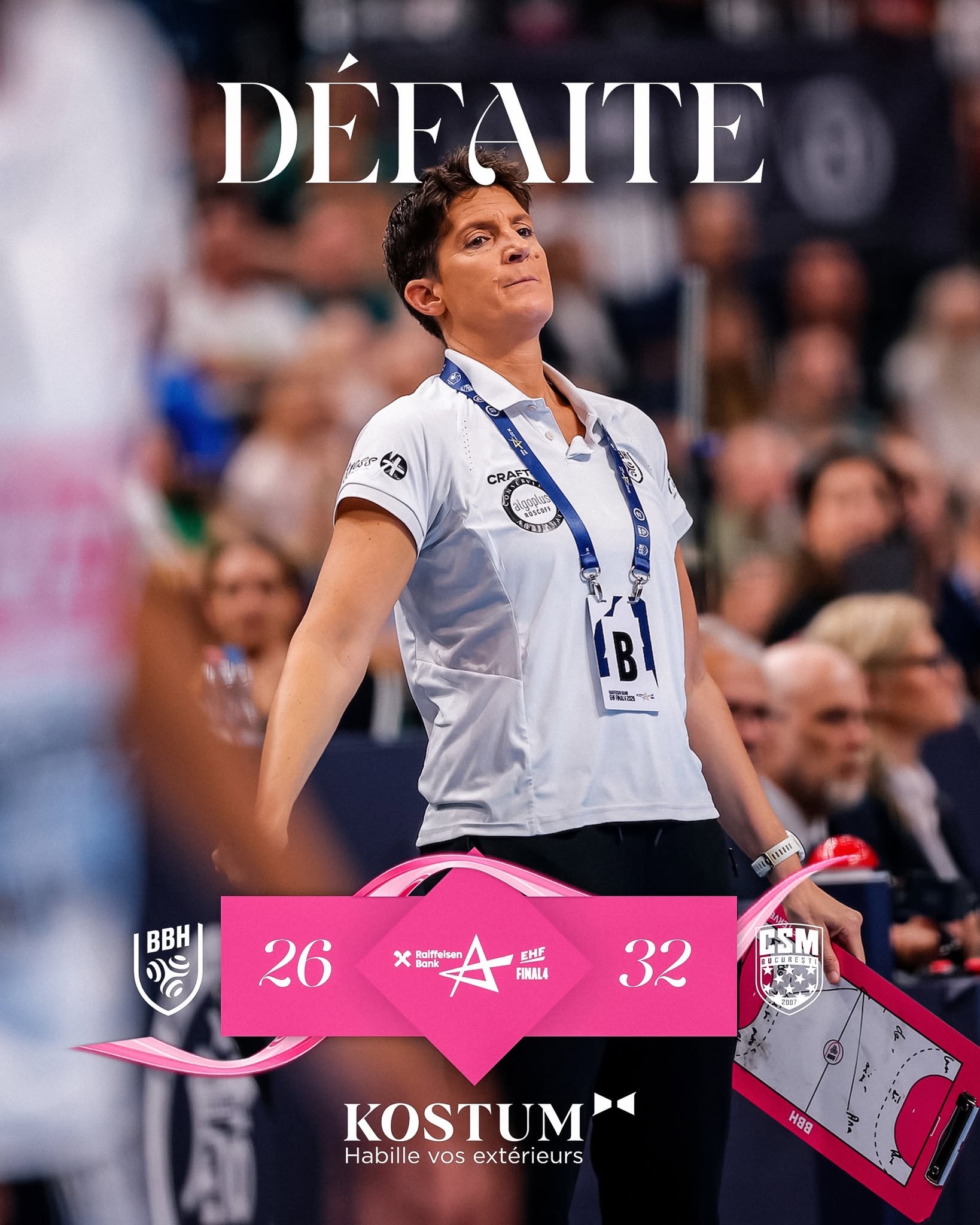 Final Four Ligue des champions handball Brest sur handbelles.fr