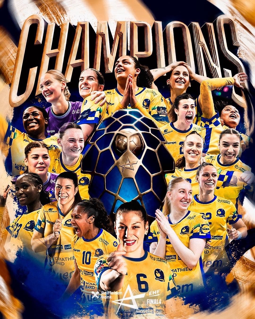 Final Four Ligue des champions handball Metz sur handbelles.fr