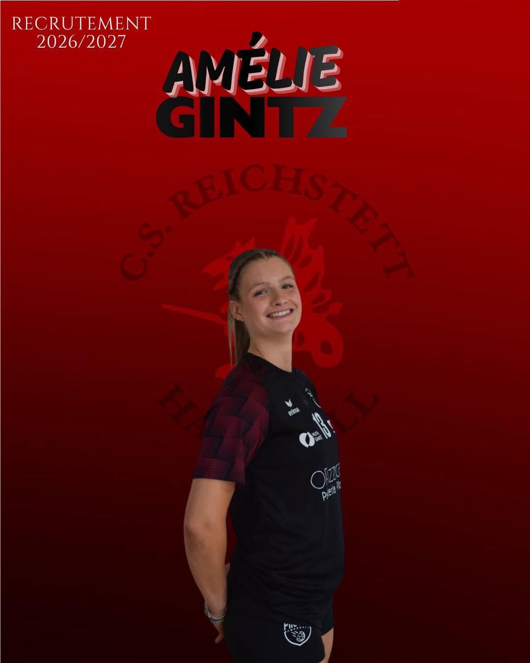 Amélie Gintz Reichstett handball sur handbelles.fr