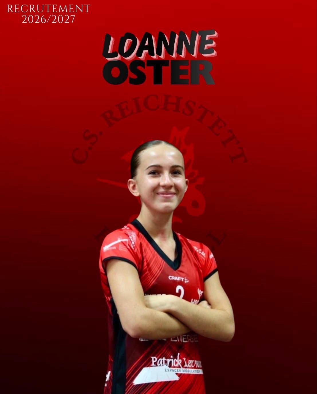 Loanne Oster Reichstett handball sur handbelles.fr
