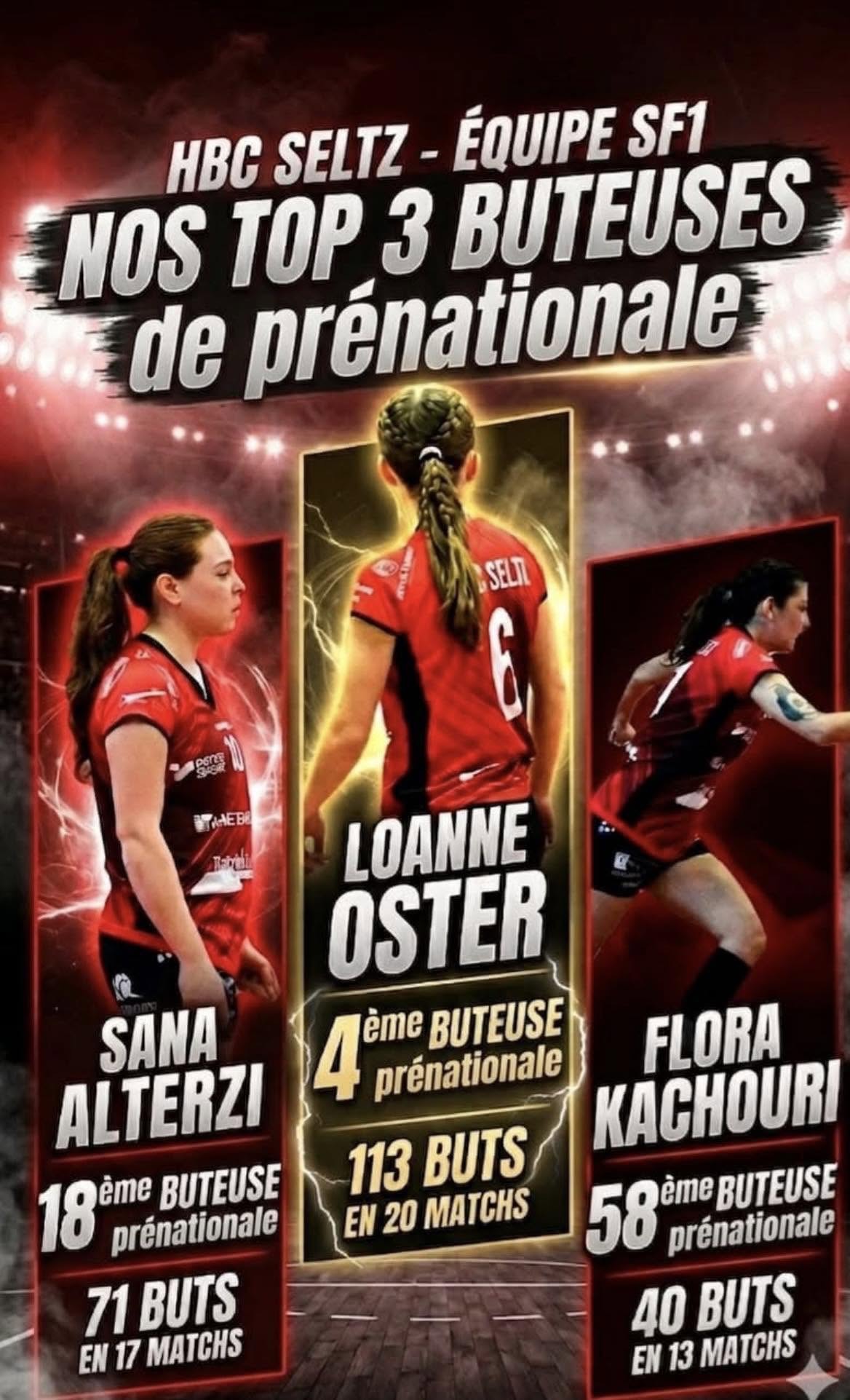 Loanne Oster Reichstett handball sur handbelles.fr