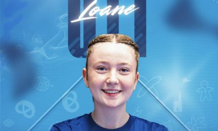 Loane Ott à l’ESSAHB