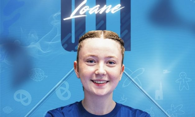 Loane Ott à l’ESSAHB