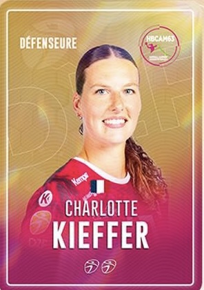 Charlotte Kieffer dans “Le 7 de la semaine”