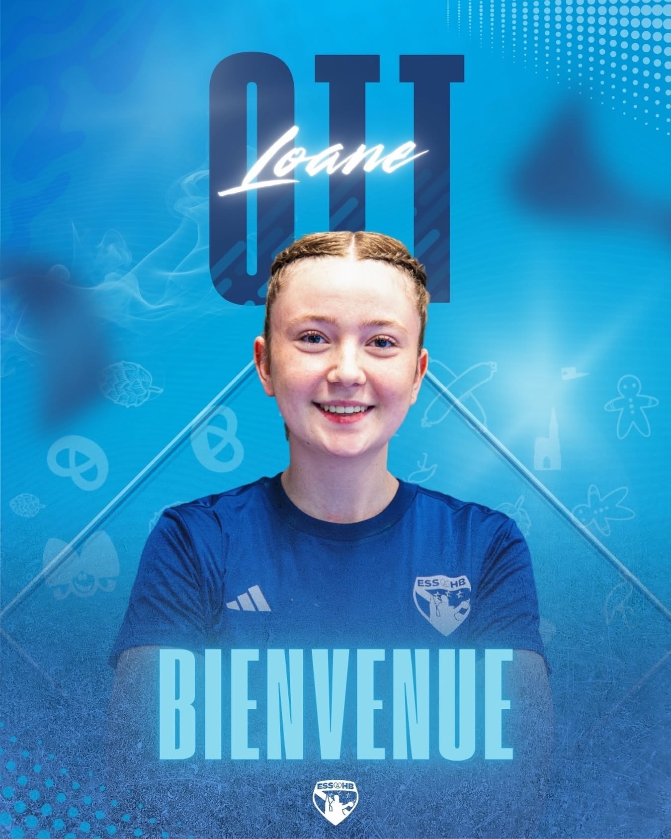 Loane Ott ESSAHB handball sur handbelles.fr