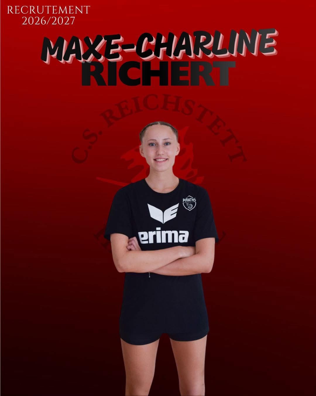 Maxe-Charline Richert Reichstett handball sur handbelles.fr