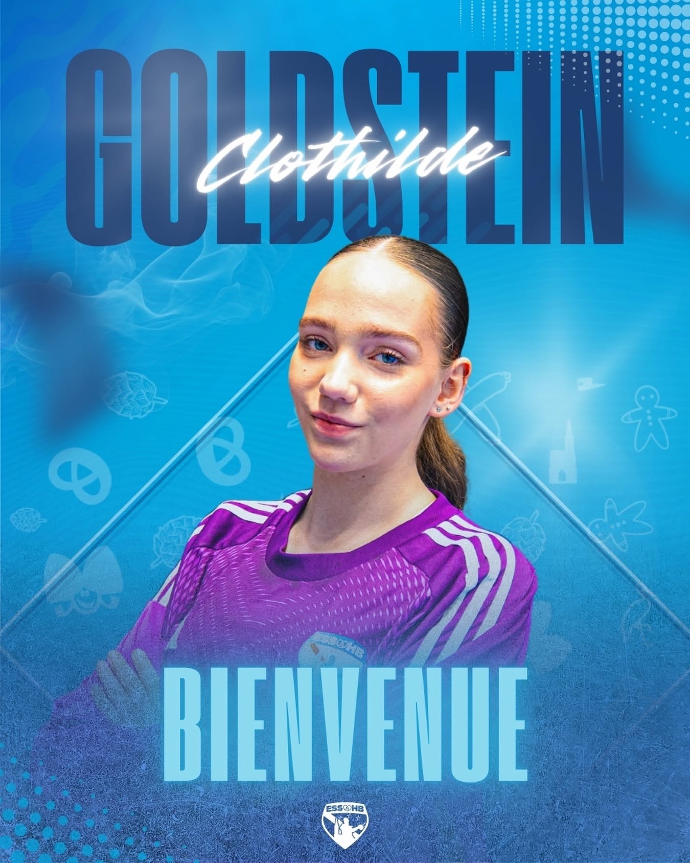 Clothilde Goldstein ESSAHB handball sur handbelles.fr