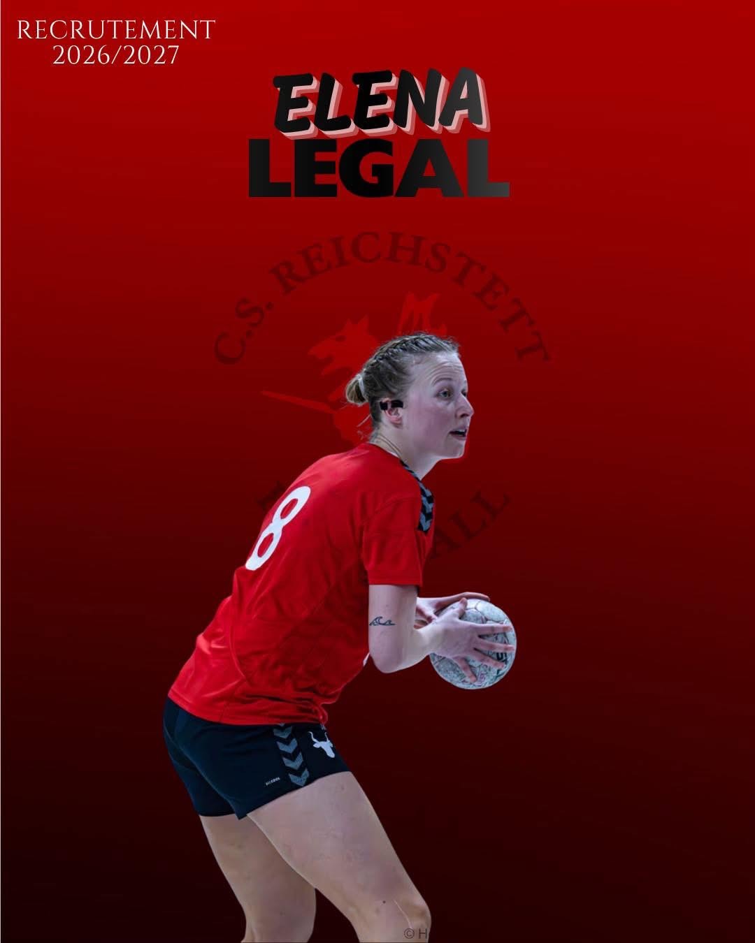 Eléna Le Gal Reichstett handball sur handbelles.fr