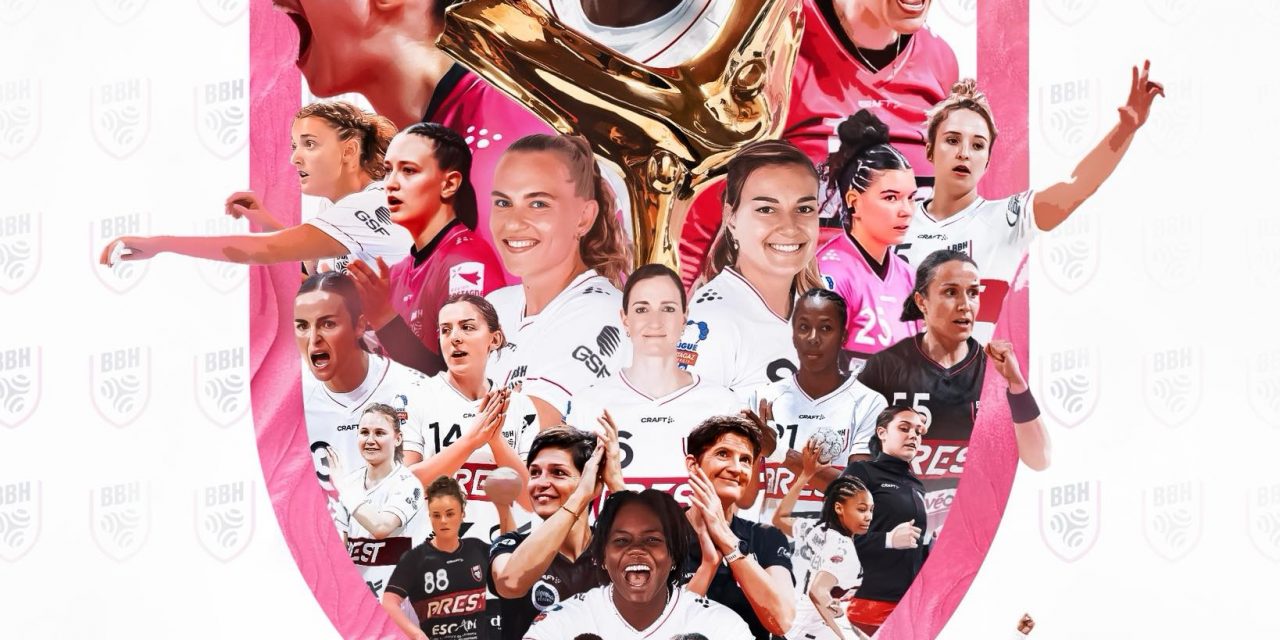 Brest champion de France