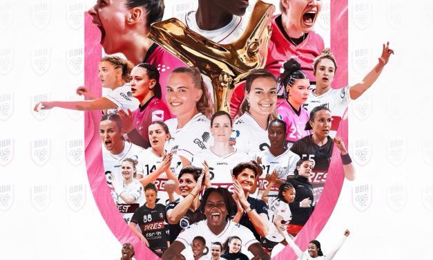Brest champion de France