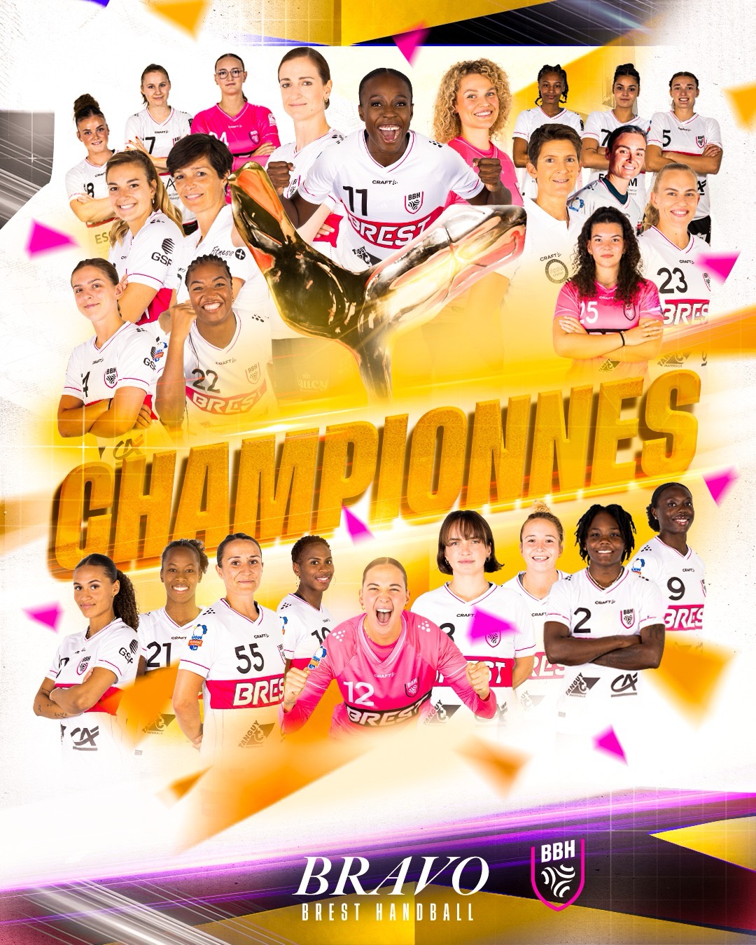 Brest BBH handball sur handbelles.fr