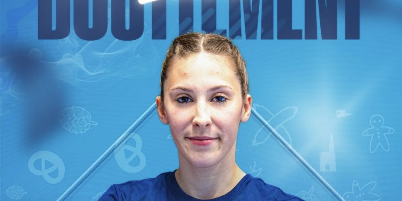 Élisa Bouttement à l’ESSAHB