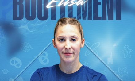 Élisa Bouttement à l’ESSAHB
