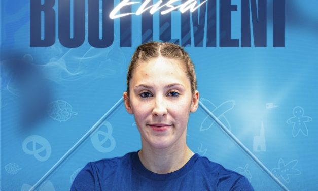 Élisa Bouttement à l’ESSAHB