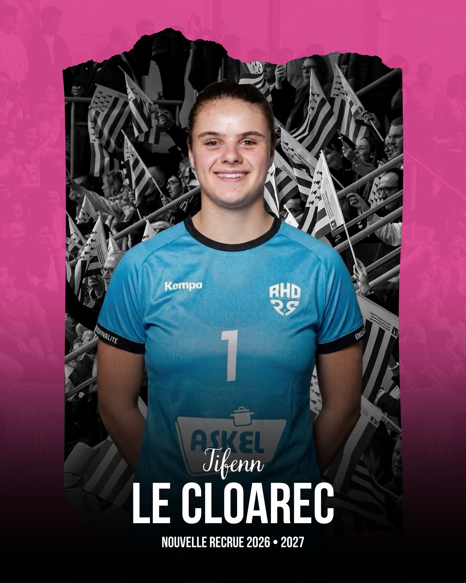 Tifenn Le Cloarec Roz Hand’Du 29 handball sur handbelles.fr