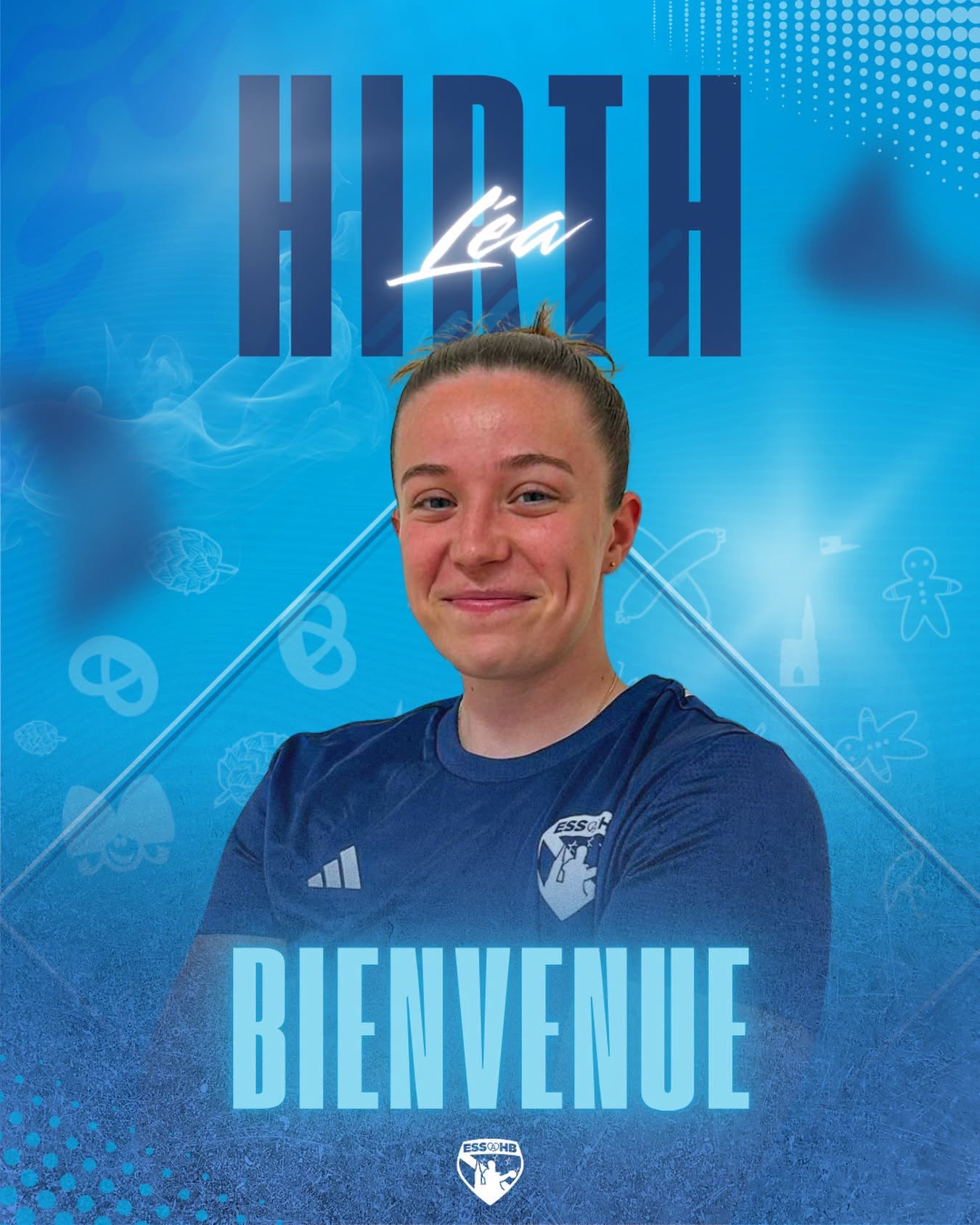 Léa Hirth ESSAHB handball sur handbelles.fr