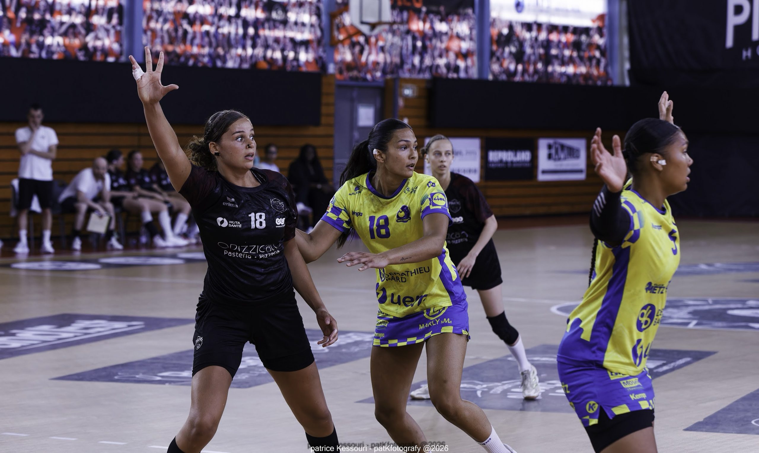 Fiona Gooroosamy Metz Handball Toulouse Piraths Strasbourg ATH sur handbelles.fr