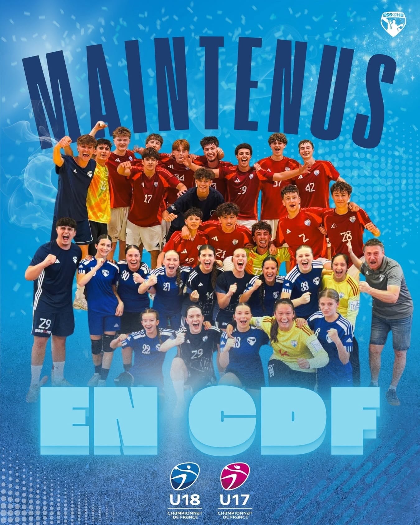 ESSAHB U17 handball sur handbelles.fr