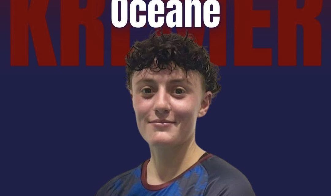 Océane Kremer à Dambach