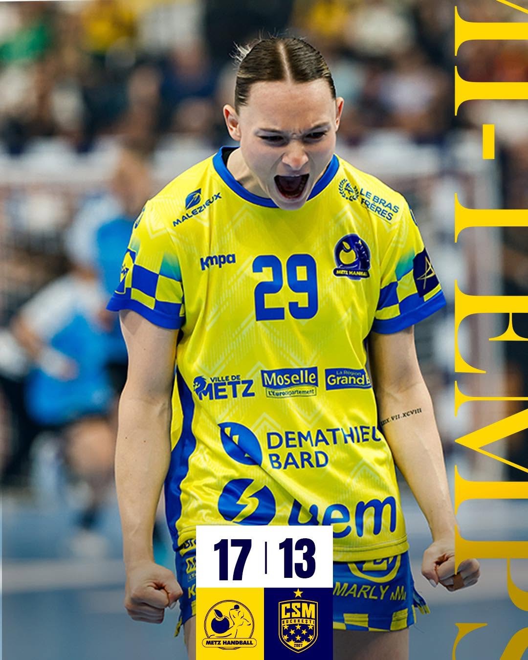 Final Four Ligue des champions handball Metz sur handbelles.fr