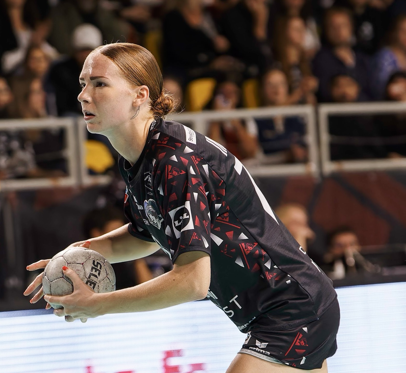 Margaux Imhof Trophée Jean André Piraths Strasbourg ATH handball sur handbelles.fr