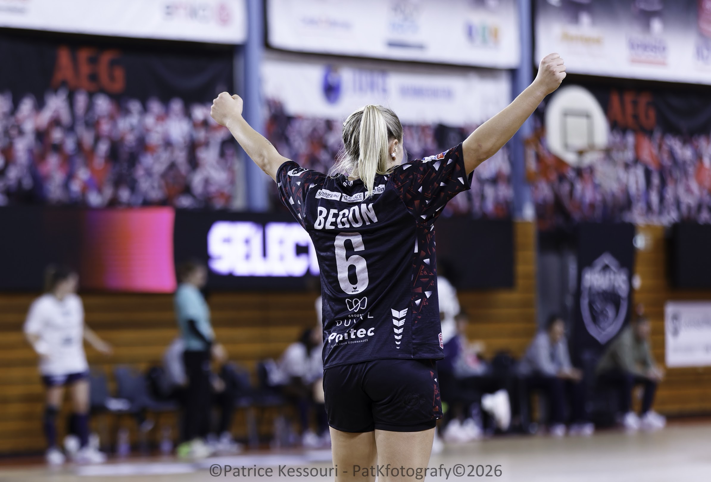 Lilou Begon Trophée Jean André Piraths Strasbourg ATH handball sur handbelles.fr