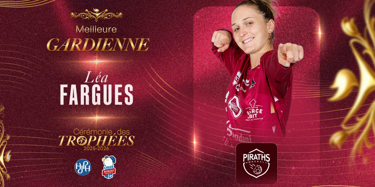 Léa Fargues, meilleure gardienne de D1 !