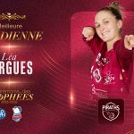 Léa Fargues, meilleure gardienne de D1 !