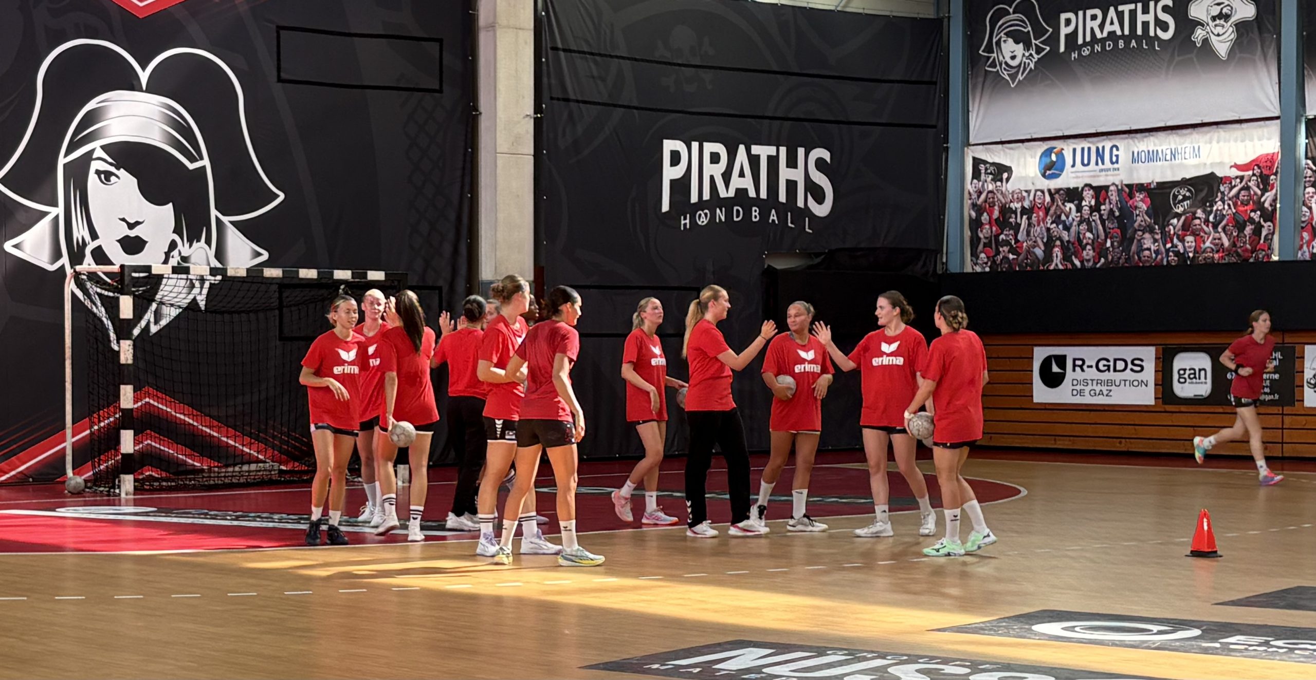Piraths Strasbourg ATH handball sur handbelles.fr