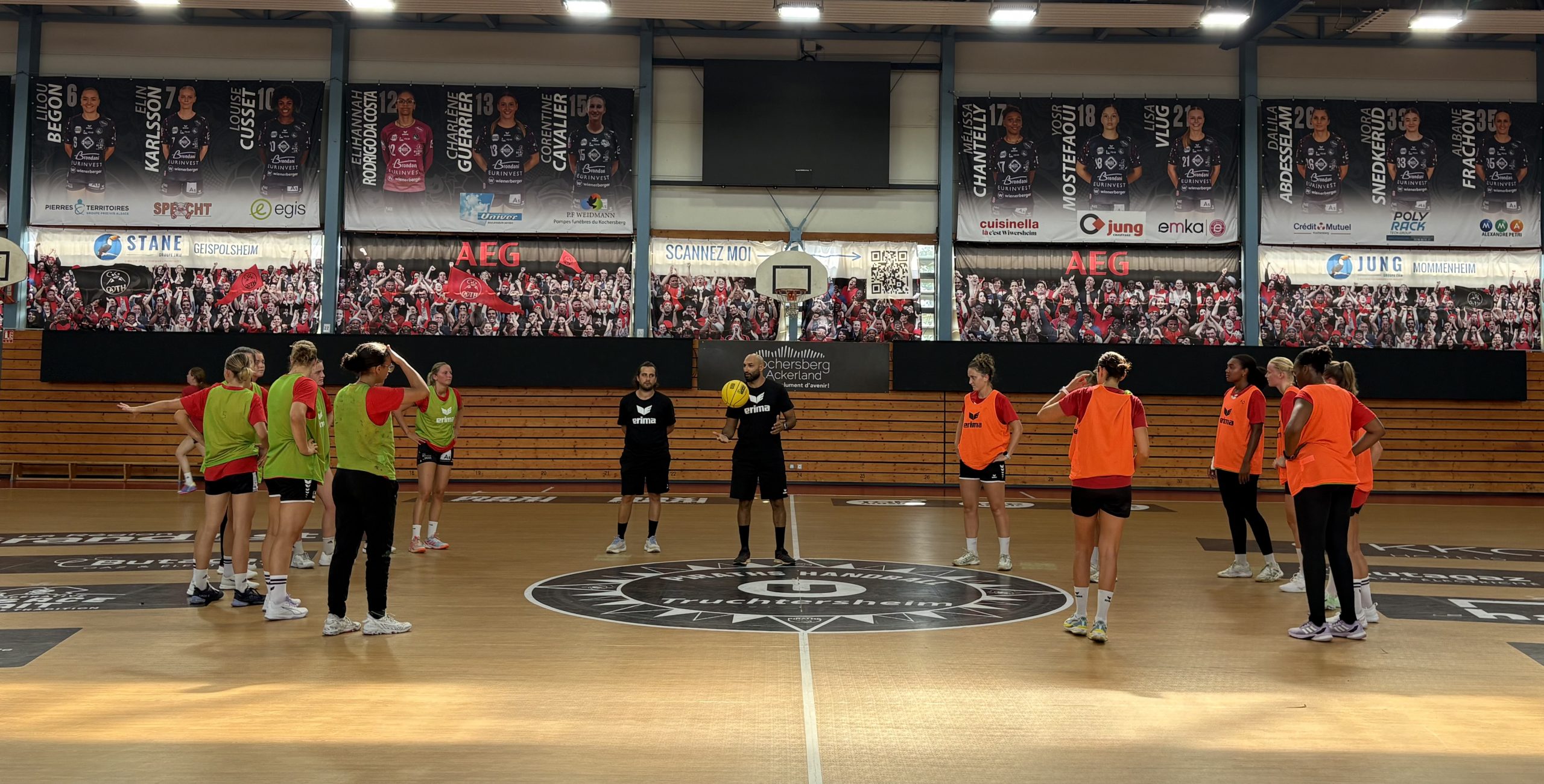 Yacine Messaoudi Piraths Strasbourg ATH handball sur handbelles.fr