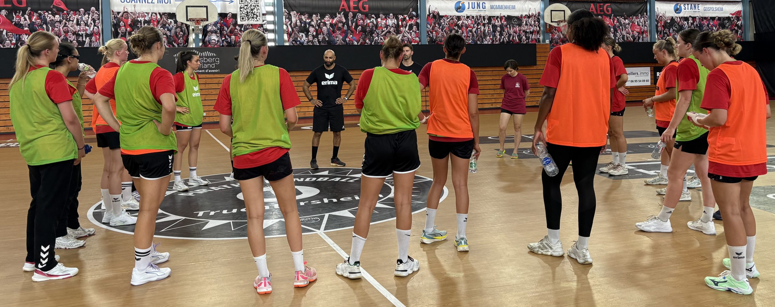 Yacine Messaoudi Piraths Strasbourg ATH handball sur handbelles.fr