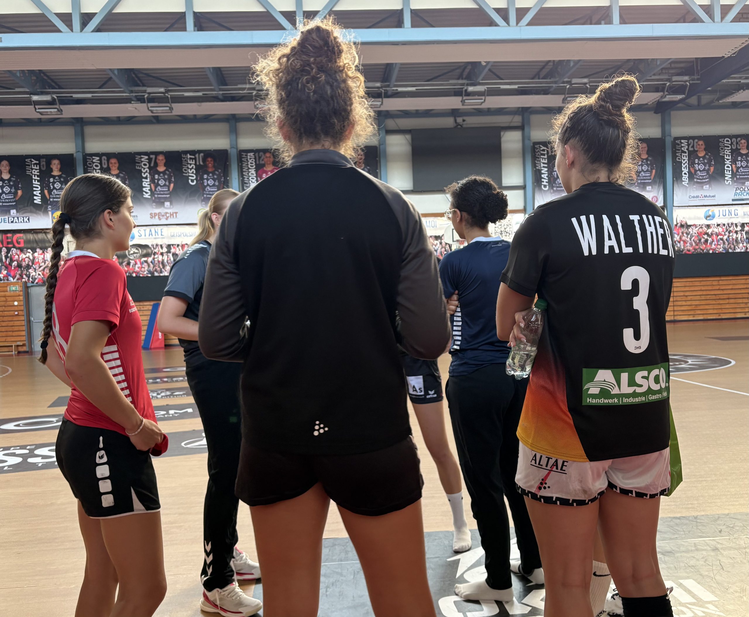 Piraths Strasbourg ATH handball centre de formation sur handbelles.fr
