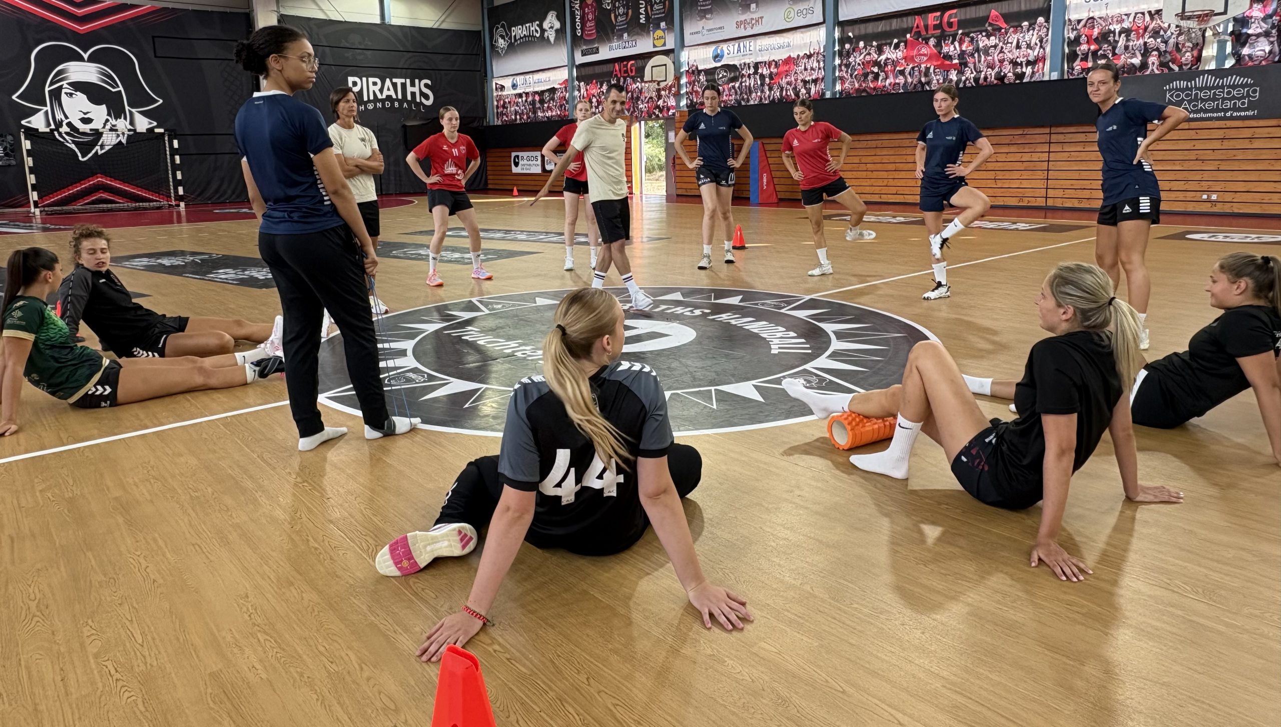 Piraths Strasbourg ATH handball centre de formation sur handbelles.fr