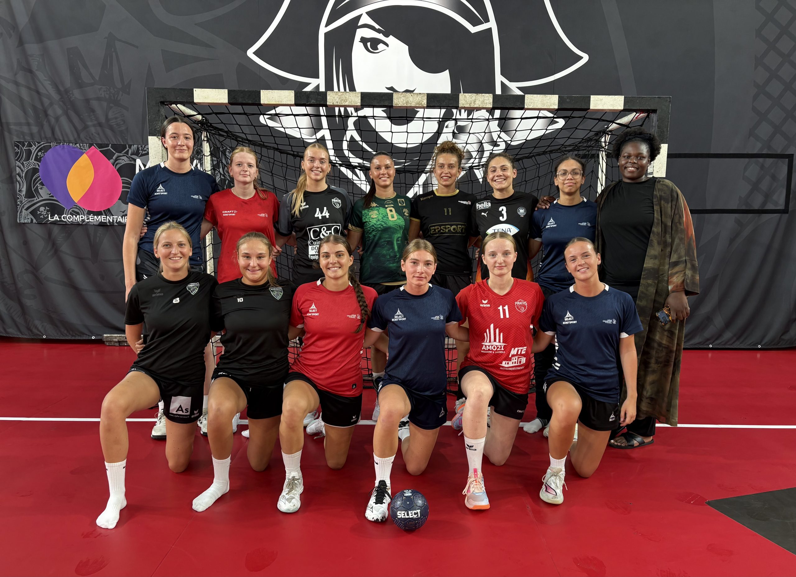 Piraths Strasbourg ATH handball centre de formation sur handbelles.fr