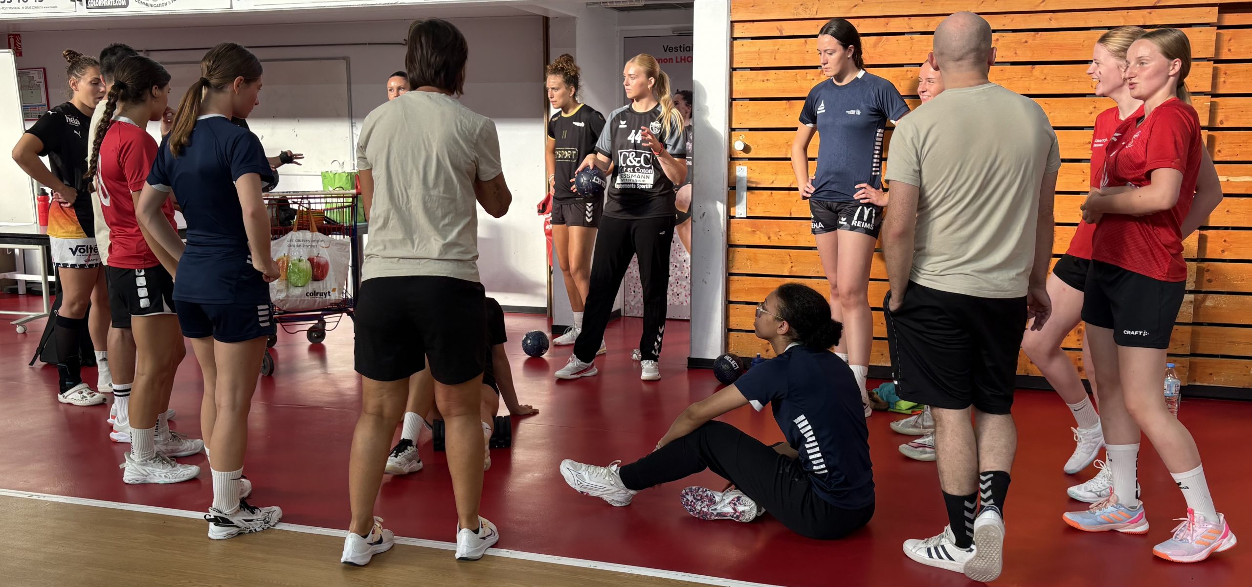 Piraths Strasbourg ATH handball centre de formation sur handbelles.fr
