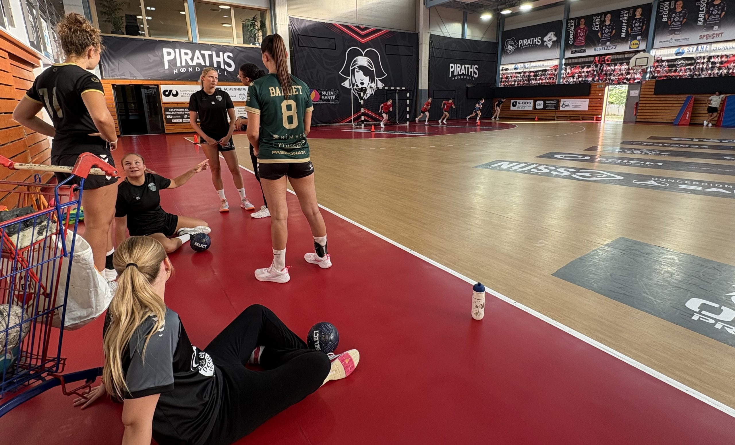 Piraths Strasbourg ATH handball centre de formation sur handbelles.fr