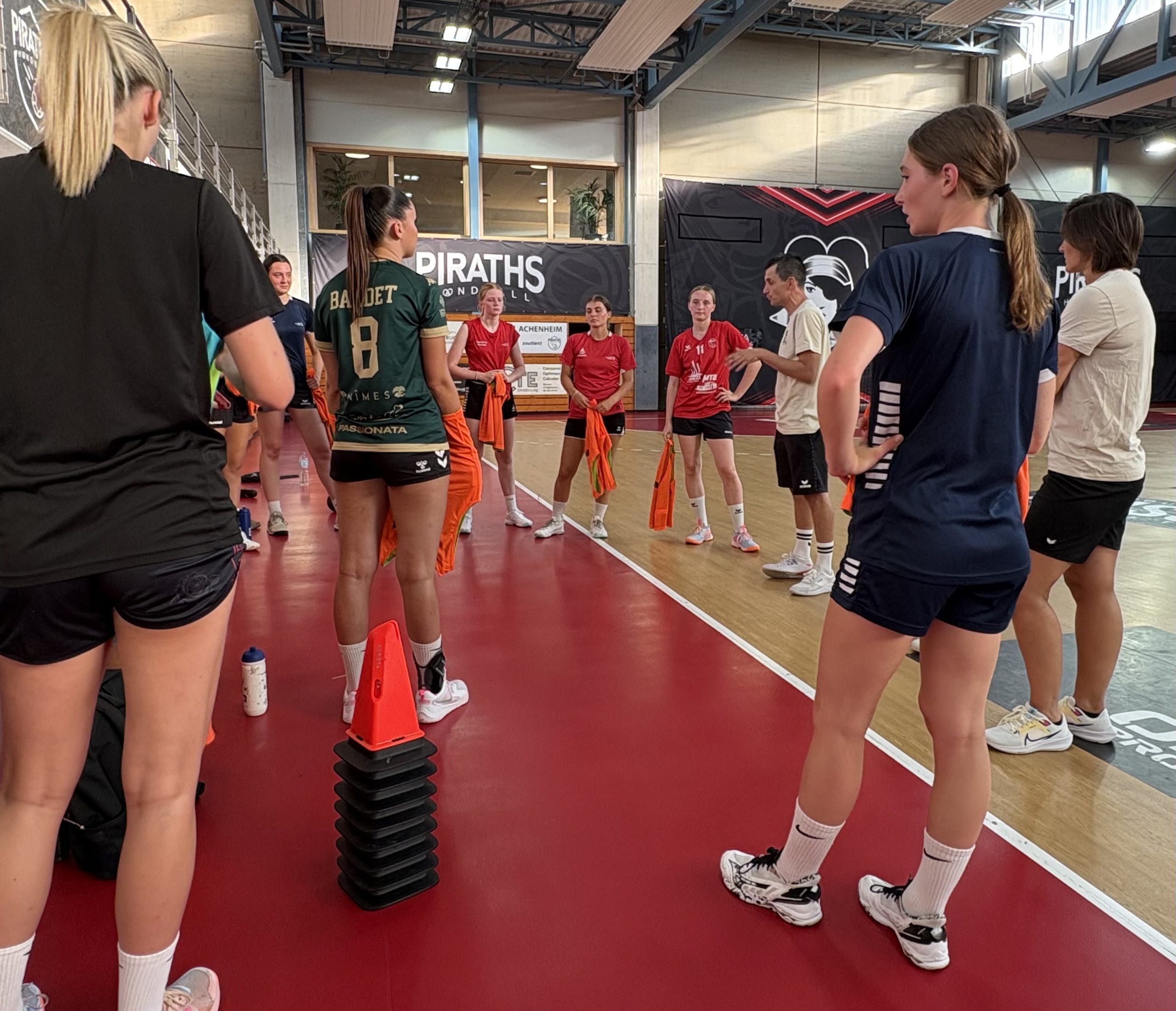 Piraths Strasbourg ATH handball centre de formation sur handbelles.fr
