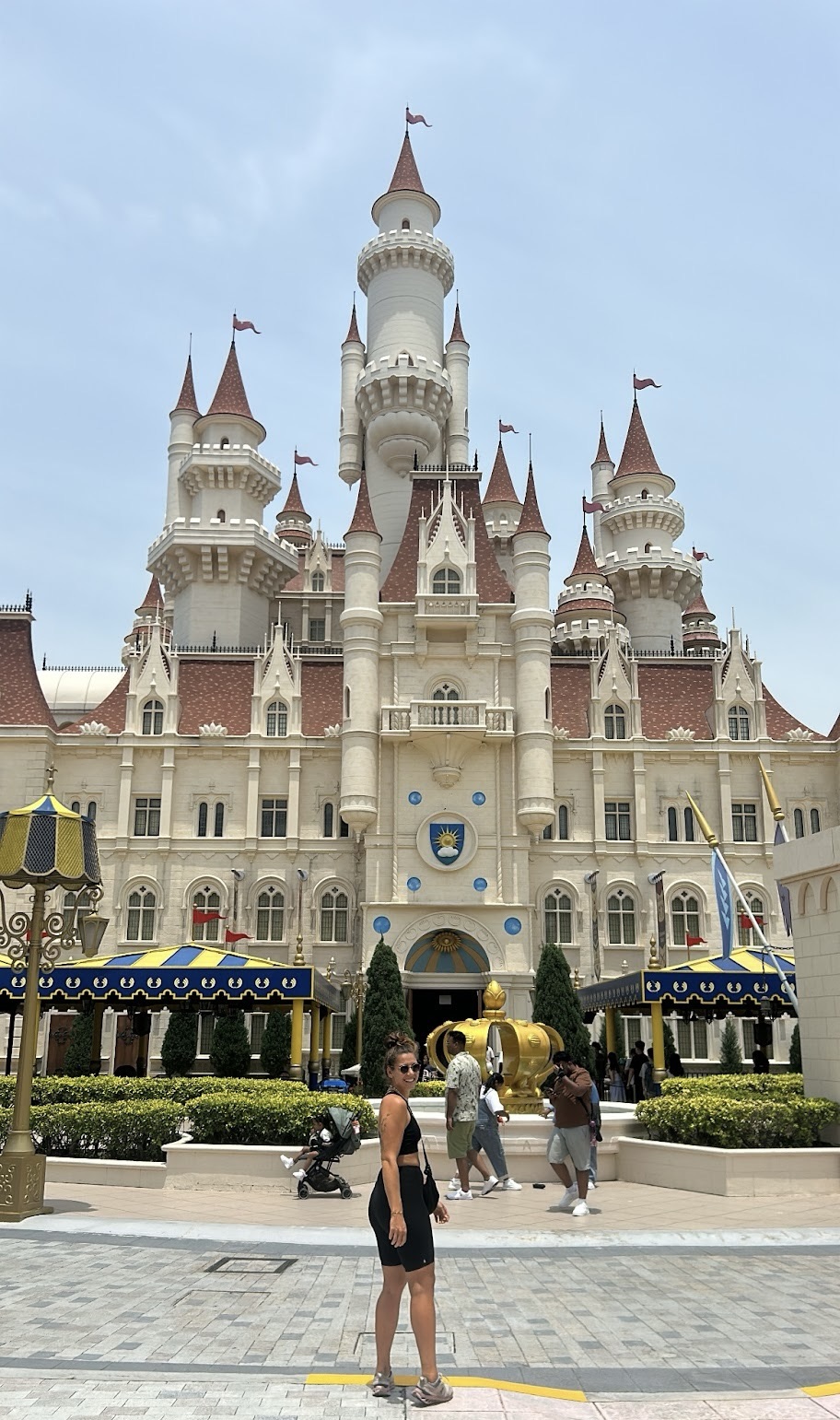 Voyage à Singapour avec Axelle Florentin et Valentin Clauss sur handbelles.fr