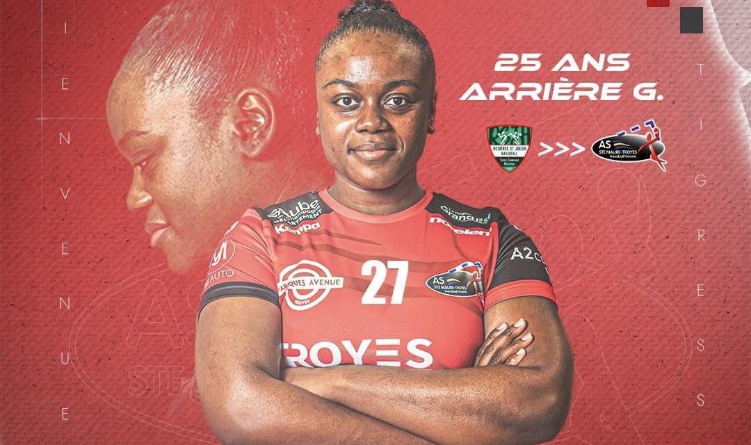 Yvernellie Kouelamambou à Sainte-Maure/Troyes