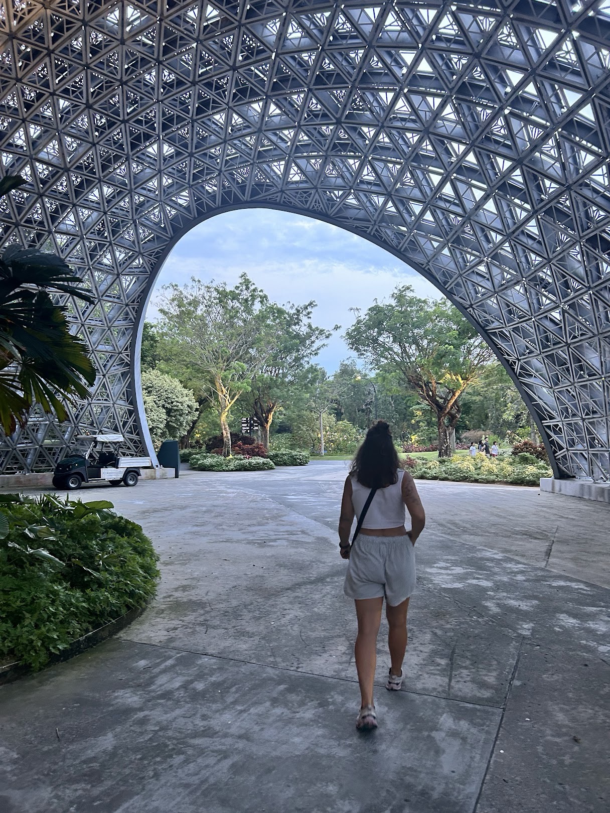 Voyage à Singapour avec Axelle Florentin et Valentin Clauss sur handbelles.fr