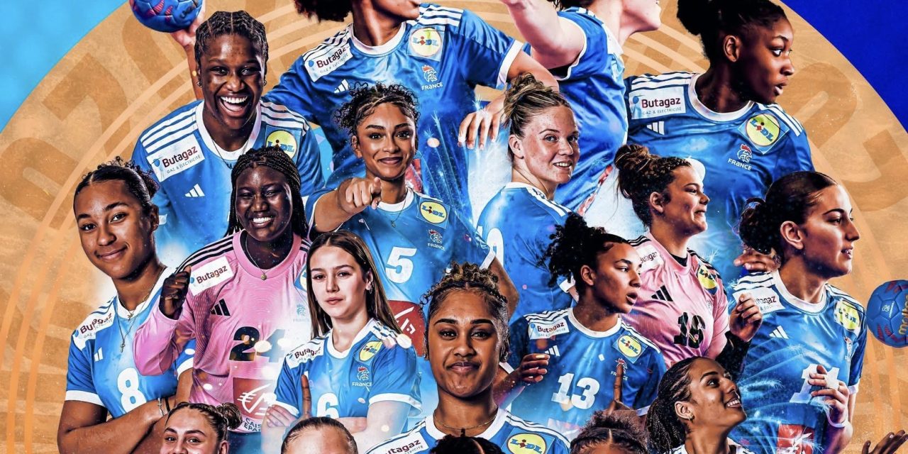 L’équipe de France U20 bronzée