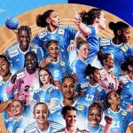 L’équipe de France U20 bronzée