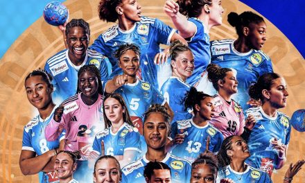 L’équipe de France U20 bronzée